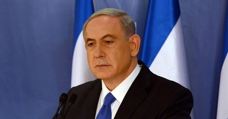 Netanyahu oo caqabad ka haysato gudaha.jpg